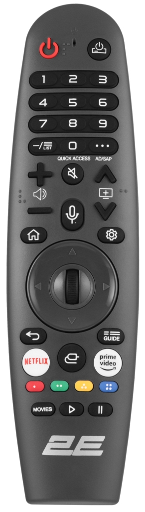 Пульт ДУ 2E WebOS Magic RC (голосовое управление)