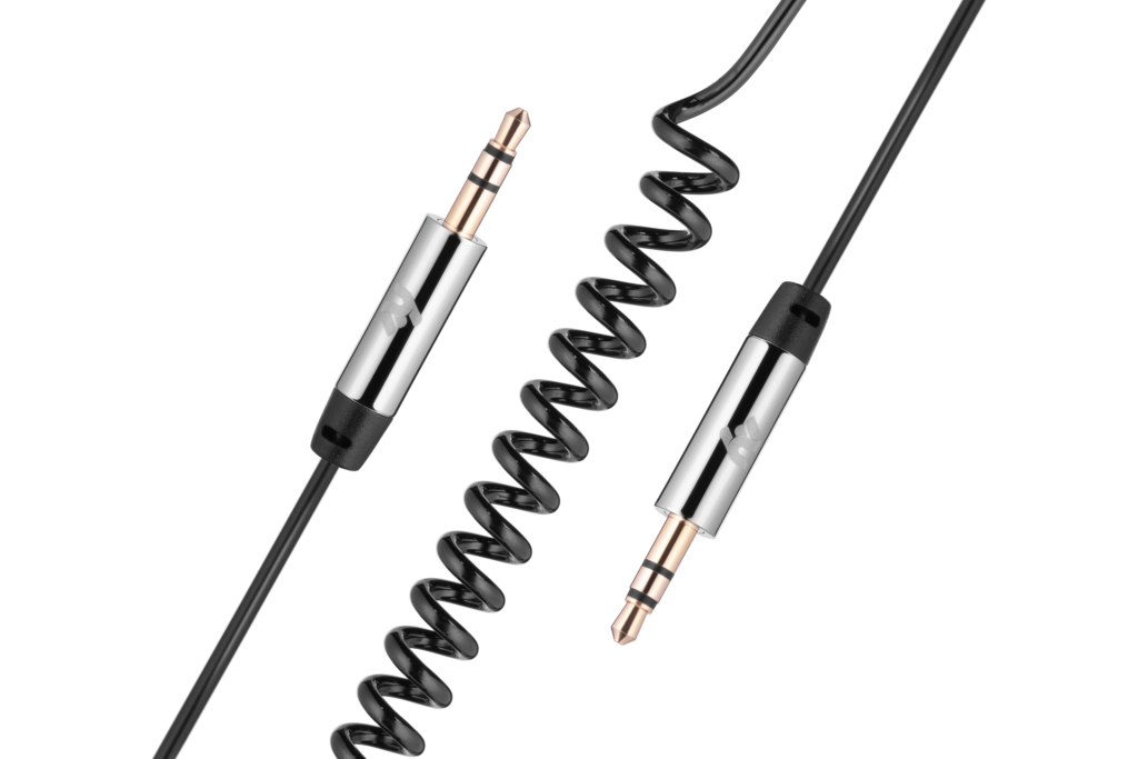 Кабель jack 3.5 > jack 3.5 (M/M) 2E 1.8м, чорний