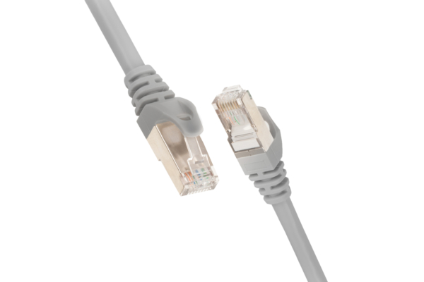 Патч-корд 2E САТ 6, UTP, 0.50м, 26AWG, RJ45, 7/0.16, Cu, PVC, сірий