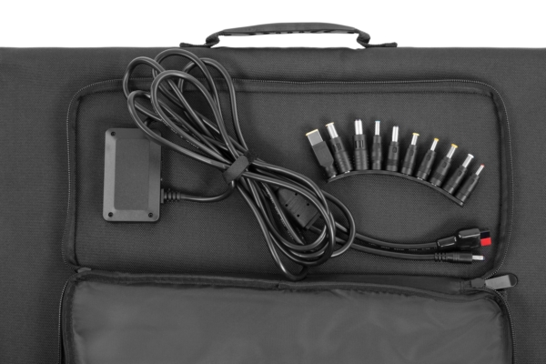 Портативна сонячна панель 2E, DC 120 Вт, USB-С 18 Вт, USB-A 24 Вт