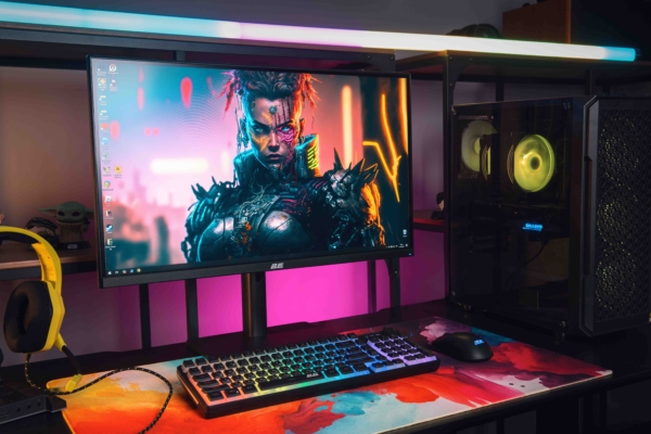 Monitor 2E 23.8″ E2425B D-Sub, HDMI, VA, 100Hz, FreeSync