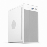2E-V285W, PC case 2E Credo V285W without PSU, 1xUSB3.0, 1х USB 2.0, 1xUSB Type-C, 1x120mm, VGA 300mm, mATX, white