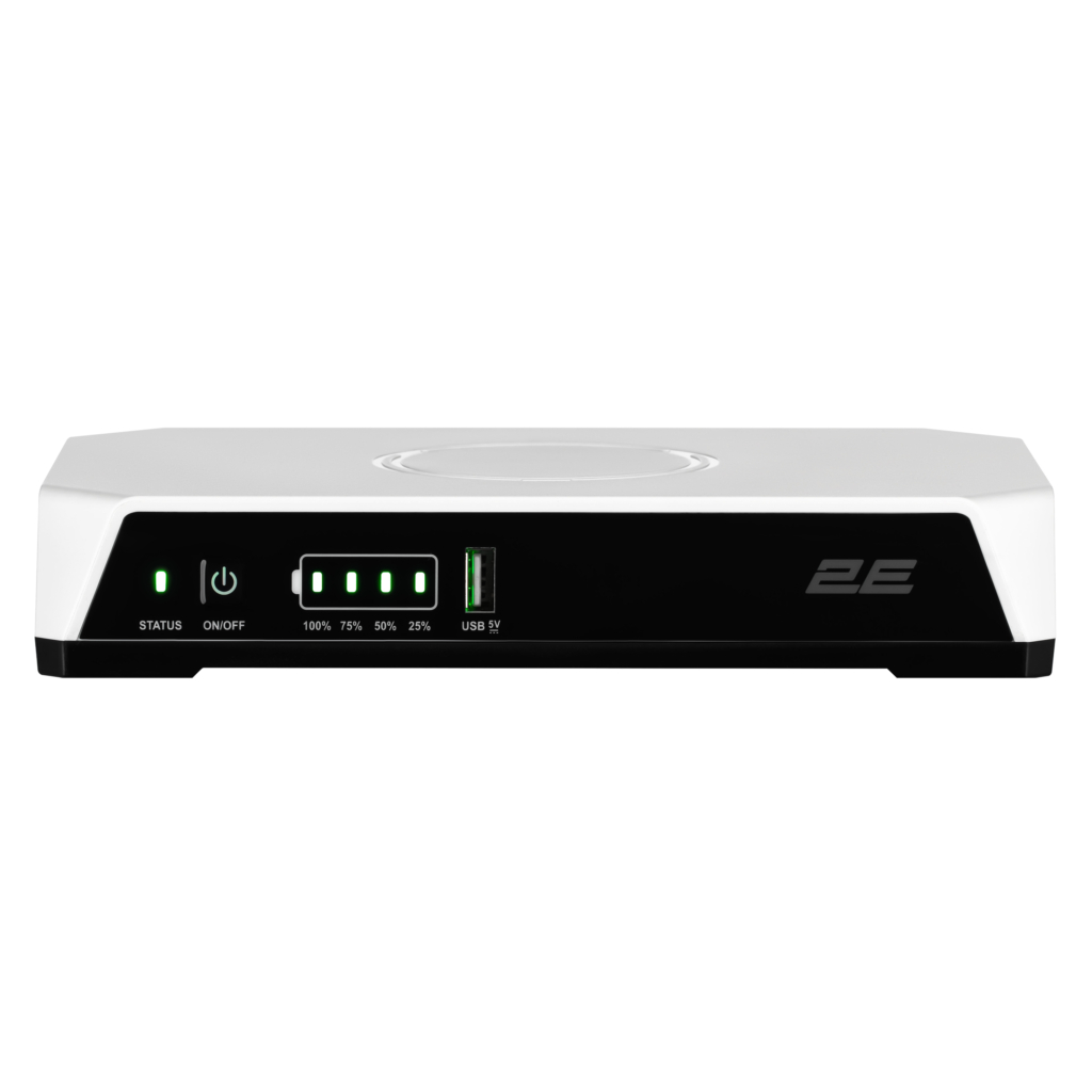 2E Mini DC UPS 36w, LFP