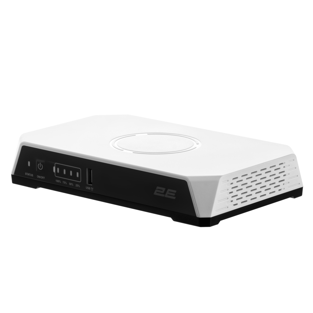 2E Mini DC UPS 36w, LFP