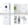Система резервного живлення 2E PowerWall Vezha, 5000 Вт, 10.24 кВт/год, MPPT 5.5 кВт, WiFi, розширення ємності, паралельне підключення