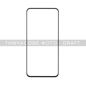 Защитное стекло 2E для Samsung Galaxy A36 5G (A366), 2.5D FCFG, (1 Pack), черная рамка