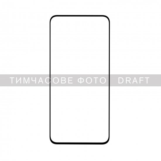 Защитное стекло 2E для Samsung Galaxy A36 5G (A366), 2.5D FCFG, (1 Pack), черная рамка