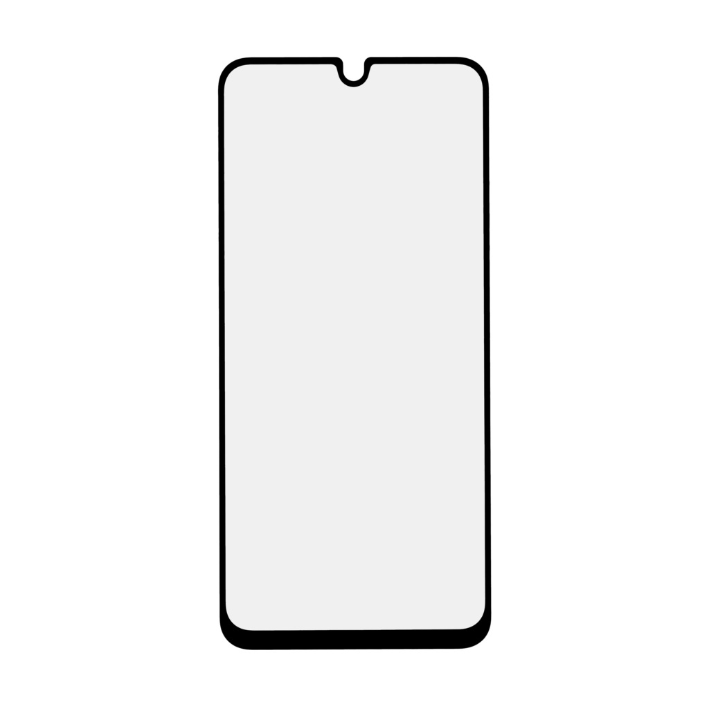 Защитное стекло 2E для Samsung Galaxy A16 (A165) , 2.5D FCFG, (1 Pack), черная рамка
