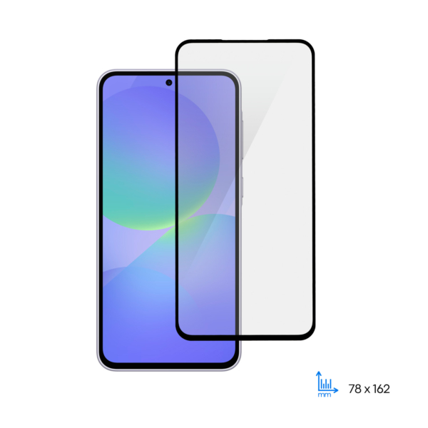 Защитное стекло 2E для Samsung Galaxy A36 5G (A366), 2.5D FCFG, (1 Pack), черная рамка