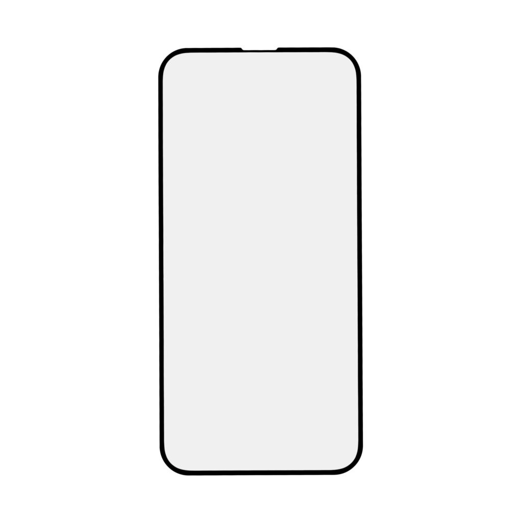 Защитное стекло 2E для Apple iPhone 16e(6.1), 2.5D FCFG, (1 Pack), черная рамка