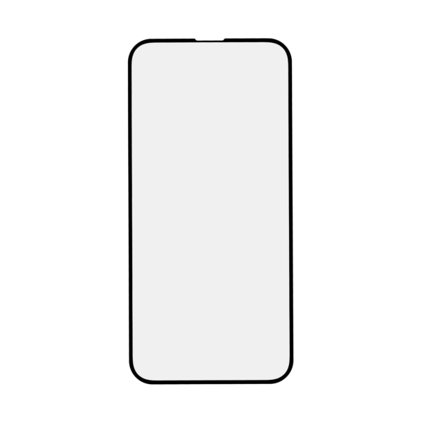 Защитное стекло 2E для Apple iPhone 16e(6.1), 2.5D FCFG, (1 Pack), черная рамка