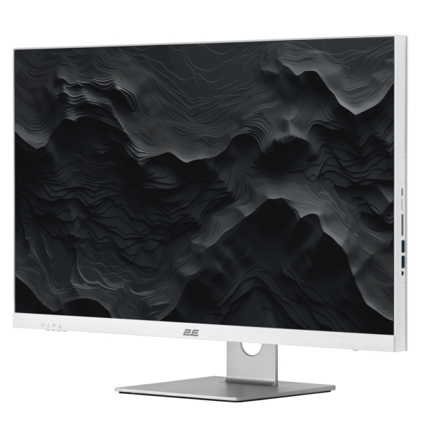 ПК Моноблок 2E Rational K10 27″ FHD IPS Intel i3-12100, 16Gb, F512GB, UMA, B660, K10.660, 150W, FreeDos, белый