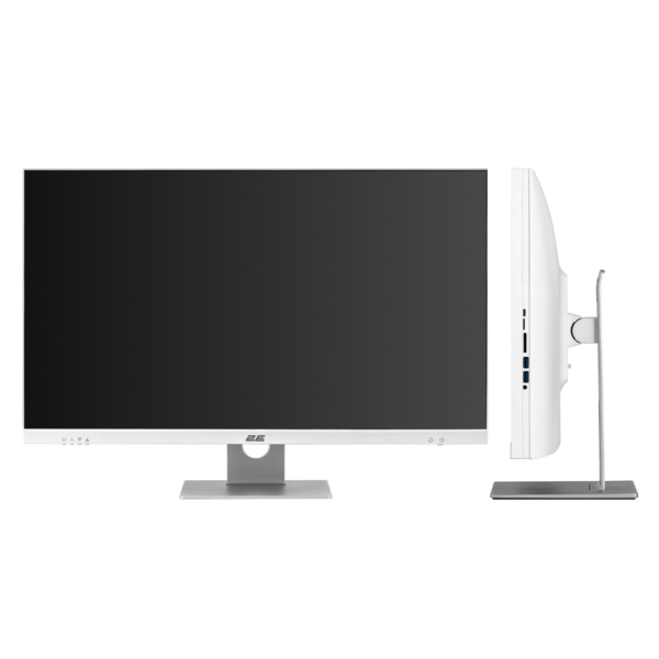 ПК Моноблок 2E Rational K10 27″ FHD IPS Intel i3-12100, 16Gb, F512GB, UMA, B660, K10.660, 150W, FreeDos, белый