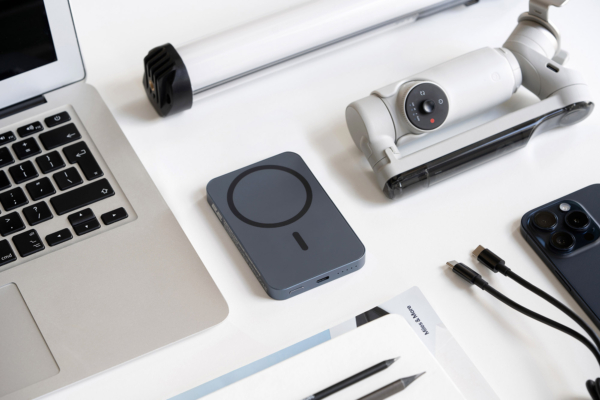 Портативное зарядное устройство Power Bank 2E Wireless QI 5000мА·год, 20Вт, PD, синий