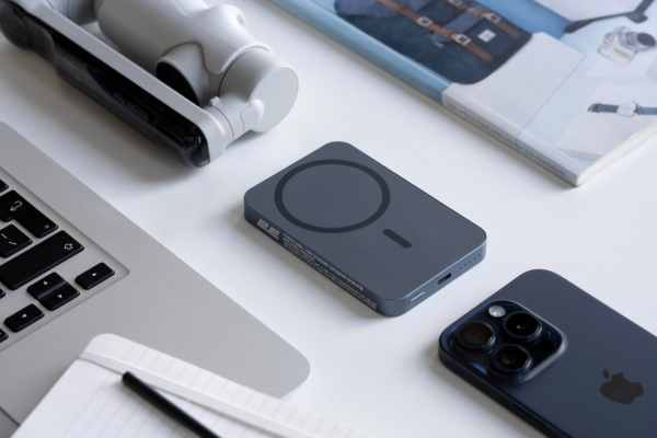 Портативное зарядное устройство Power Bank 2E Wireless QI 5000мА·год, 20Вт, PD, синий