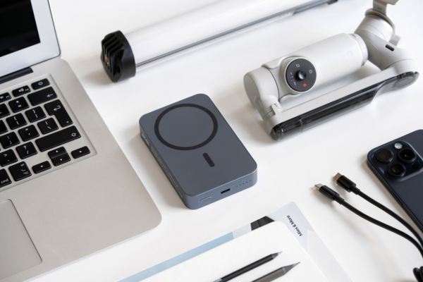 Акумулятор портативний літій-іонний Power Bank 2E Wireless QI 10000мА·год, 20Вт, PD, синій