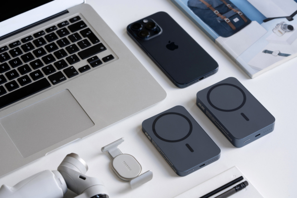 Акумулятор портативний літій-іонний Power Bank 2E Wireless QI 10000мА·год, 20Вт, PD, синій