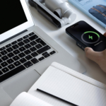 Акумулятор портативний літій-іонний Power Bank 2E Wireless QI 10000мА·год, 20Вт, PD, синій