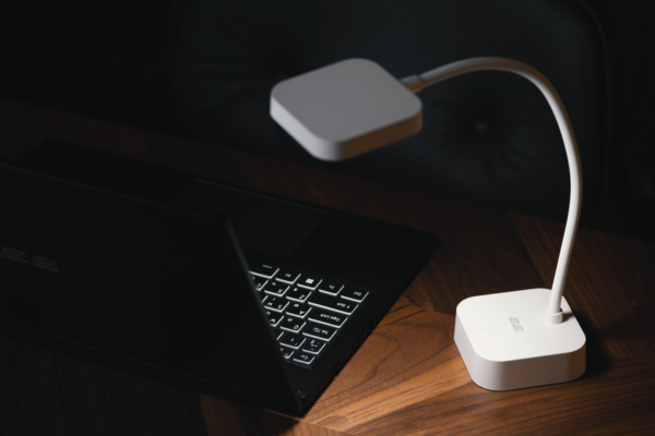 Лампа настільна з акумулятором 2E 5Вт 5000K 1200мАг USB-A без БЖ білий