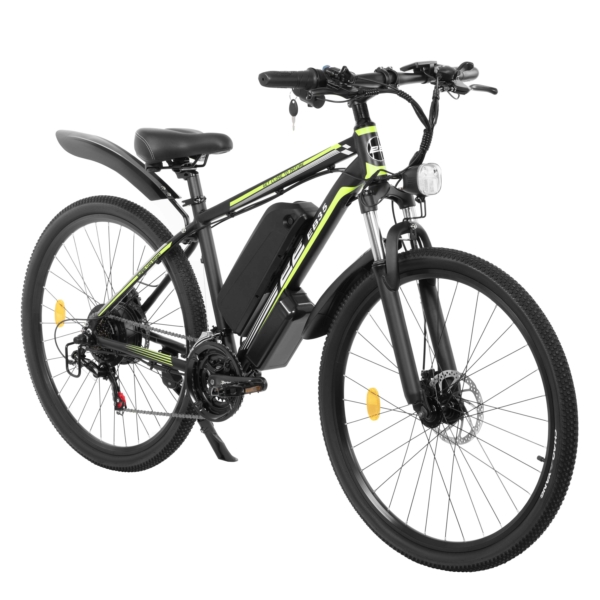Electrobike 2E EB35 27,5″, green-black