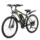 Electrobike 2E EB35 27,5″, green-black