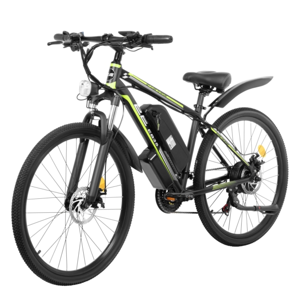 Electrobike 2E EB35 27,5″, green-black