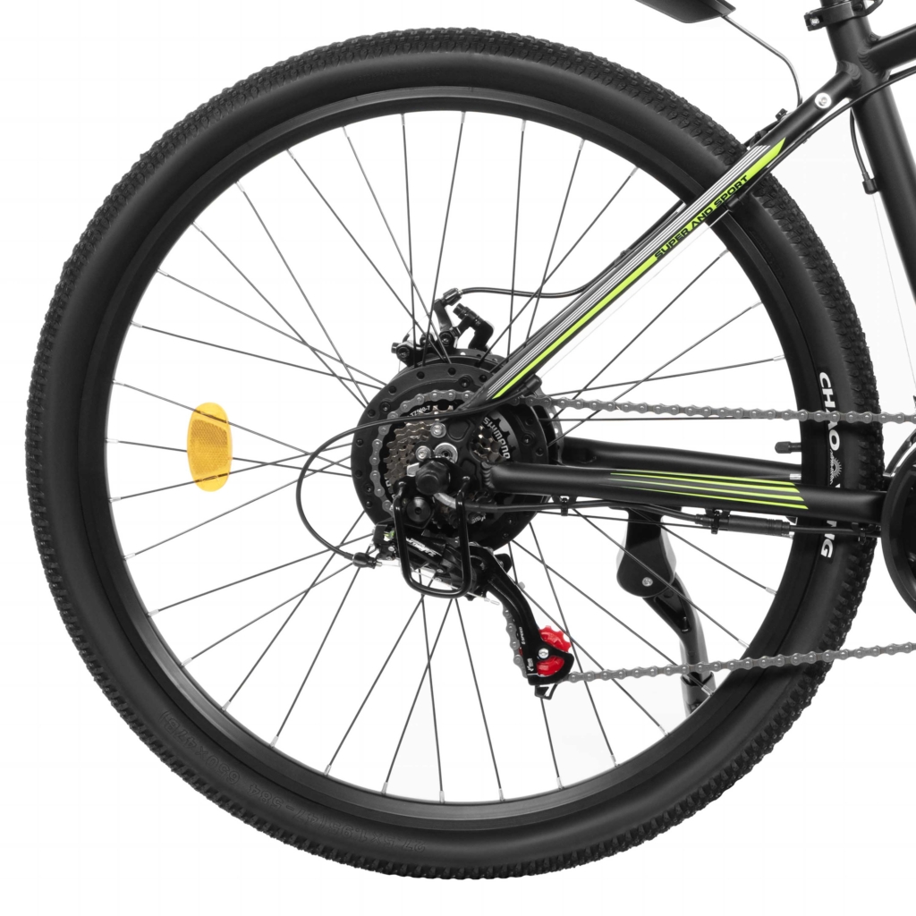 Electrobike 2E EB35 27,5″, green-black