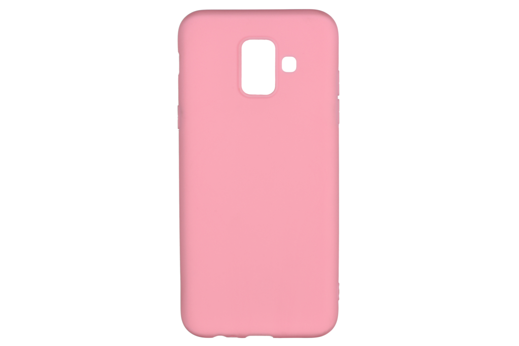 2E Basic, Soft touch для Galaxy A6 2018 (A600)[Pink (2E-G-A6-18-NKST-PK)]