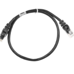Patch Cable 2E Cat 5e, UTP, RJ45, 26AWG, 7/0.16 CCA, 0.50m, PVC, Black