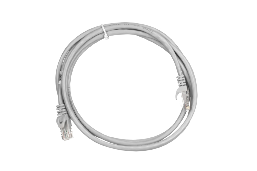 Патч-корд 2E САТ 5e, UTP, 2м, 26AWG, RJ45, 7/0.16, CCA, PVC, серый