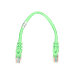 Patch Cable 2E Cat 5e, UTP, RJ45, 26AWG, 7/0.16 Cu, 0.20 m, PVC, Green