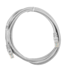 Patch Cable 2E Cat 5e, UTP, RJ45, 26AWG, 7/0.16 Cu, 2.00 m, PVC, Grey