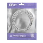 Patch Cable 2E Cat 5e, UTP, RJ45, 26AWG, 7/0.16 Cu, 3.50 m, PVC, Grey