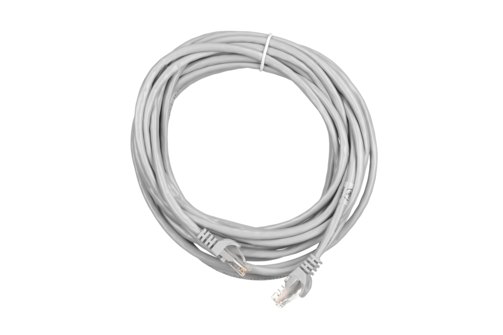 2E Патч-корд САТ 5e, UTP, 6м, 26AWG, RJ45, 7/0.16, Cu, PVC, сірий