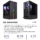 2E 2E PC Complex Gaming Intel i5-12400F/H610/16/256F+1000/RX560-4/Win11H/2E-G2107-500
