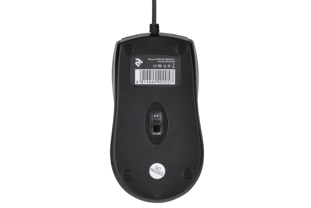 Мышь 2E MF102 USB Black