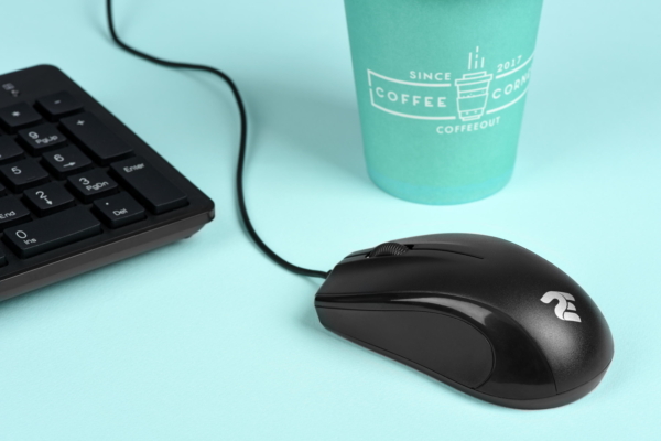 Мышь 2E MF102 USB Black