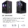 2E 2E PC Complex Gaming Intel i5-12400F/H610/16/500F+1000/NVD1050TI-4/FreeDos/2E-G2107-500