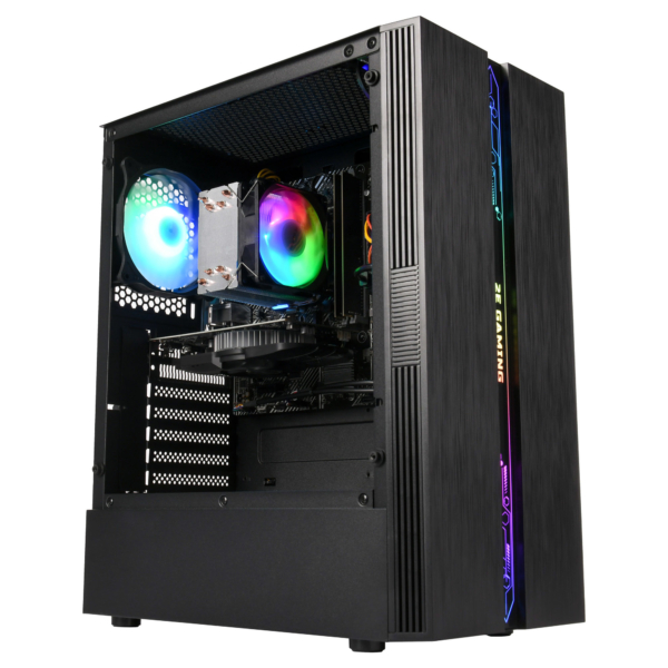 2E 2E PC Complex Gaming Intel i5-12400F/H610/8/500F/RX560-4/Win11H/2E-G2107-500