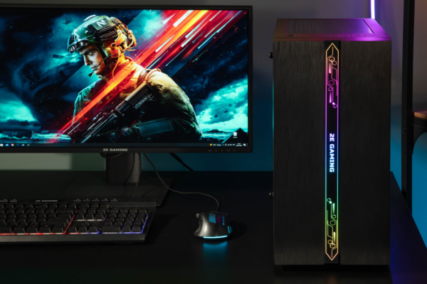 2E 2E PC Complex Gaming Intel i5-12400F/H610/8/500F/RX560-4/Win11H/2E-G2107-500