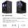 2E 2E PC Complex Gaming Intel i7-10700F/B460/16/512F+2000/NVD1650-4/FreeDos/G2107/500W