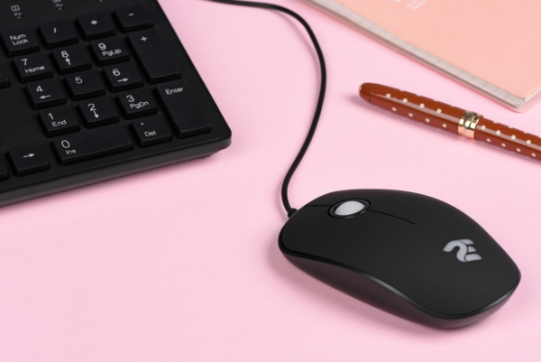 Мышь 2E MF108 Silent USB Black