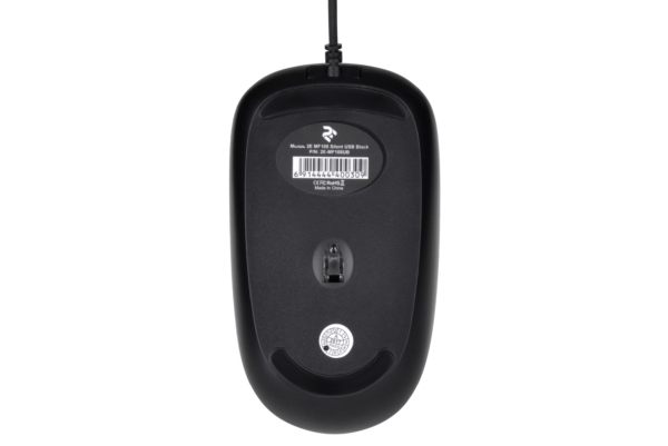 Мышь 2E MF108 Silent USB Black