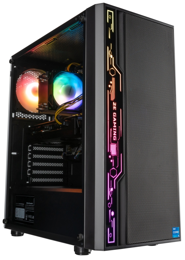2E 2E PC Octal Intel i5-10400F/H510/8/512F+1000/NVD1650-4/FreeDos/G2052