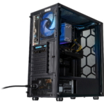 2E 2E PC Complex Gaming AMD R5-5500, 16Gb, F1TB, NVD3060TI-8, B550, G2052, 650W, FreeDos