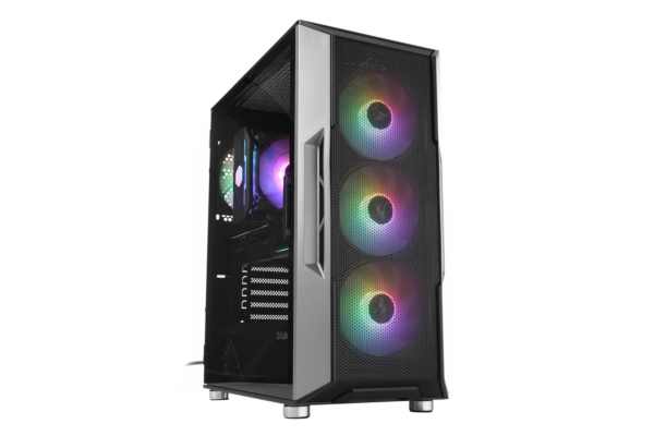 2E 2E PC Complex Gaming Intel i7-12700F, 16Gb, F500GB+2TB, NVD3070-8, B660, Zalman-i3NEO, 850W, FreeDos