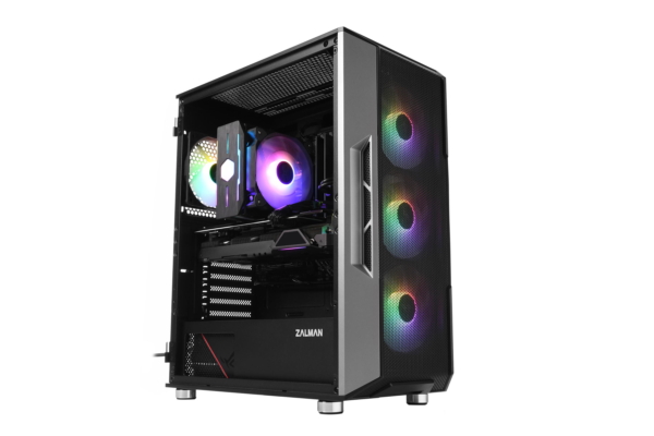 2E 2E PC Complex Gaming Intel i7-12700F, 16Gb, F500GB+2TB, NVD3070-8, B660, Zalman-i3NEO, 850W, FreeDos
