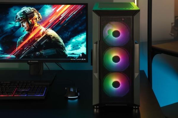 2E 2E PC Complex Gaming Intel i7-12700F, 16Gb, F500GB+2TB, NVD3070-8, B660, Zalman-i3NEO, 850W, FreeDos