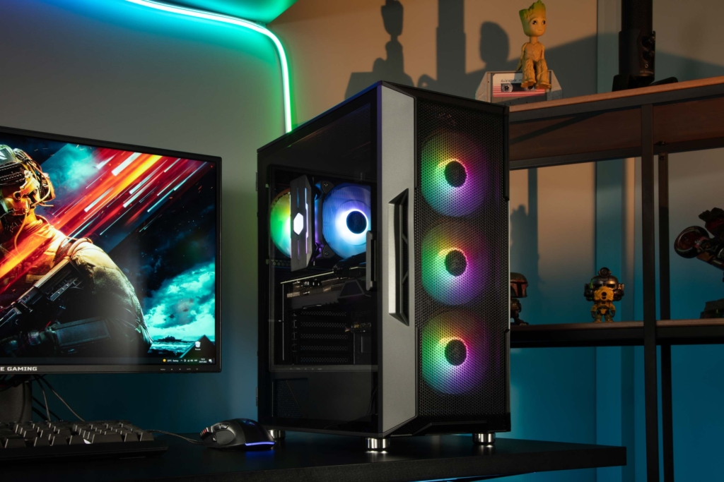 2E 2E PC Complex Gaming Intel i7-12700F, 32Gb, F500GB+2TB, NVD3070-8, B660, Zalman-i3NEO, 850W, FreeDos