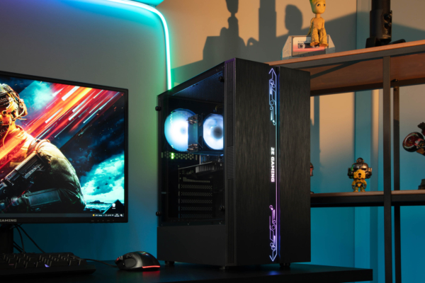 2E 2E PC Complex Gaming AMD R5-5500, 16Gb, F512GB, RX6400-4, A520, G2107, 500W, FreeDos